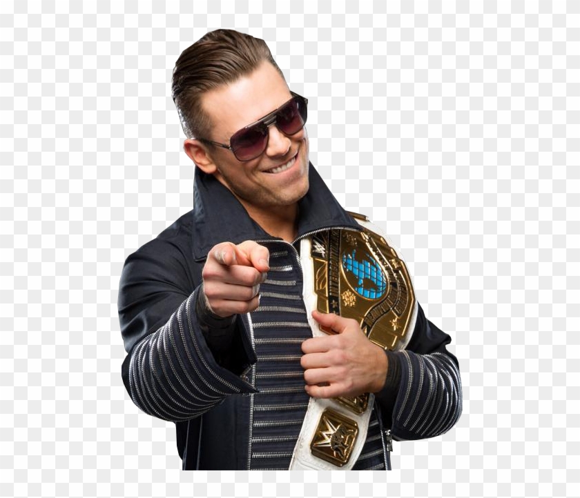No, You Da Man - Wwe The Miz Intercontinental Champion 2017 Clipart