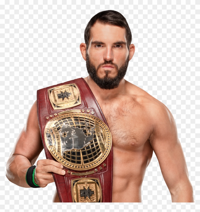 Johnny Gargano North American Champion Render - Johnny Gargano North American Champion Clipart #1950531