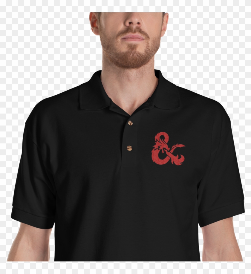 Dungeons & Dragons Logo Rpg Role Playing Game 1 , - Shirt Clipart #1950607