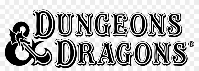 Dungeons & Dragons - Dungeons & Dragons Clipart #1950648