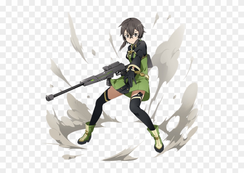 Sao Fulldive On Twitter - Asada Shino Official Art Clipart #1950748