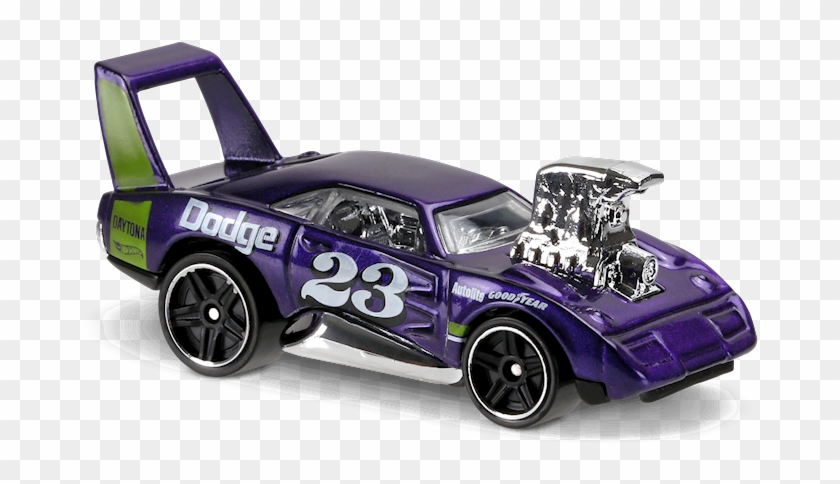 Hot Wheels Clipart Dodge Charger - Hot Wheels Dodge Charger Daytona Tooned - Png Download