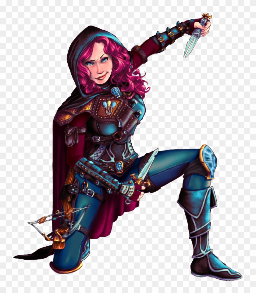 Uploaded - Dungeons And Dragons Female Clipart #1950956