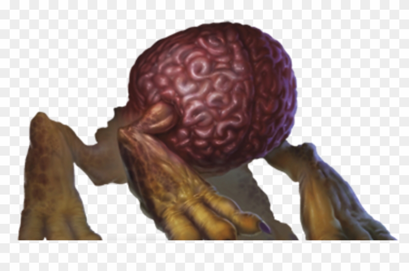 Dungeons & Dragons - Intellect Devourer 5th Edition Clipart