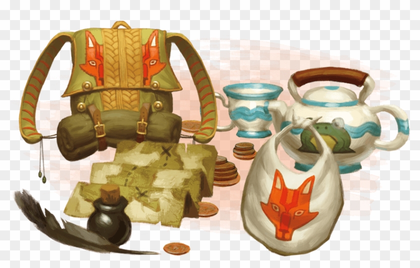 D&d Halfling Creature Comforts - Dnd Items Clipart