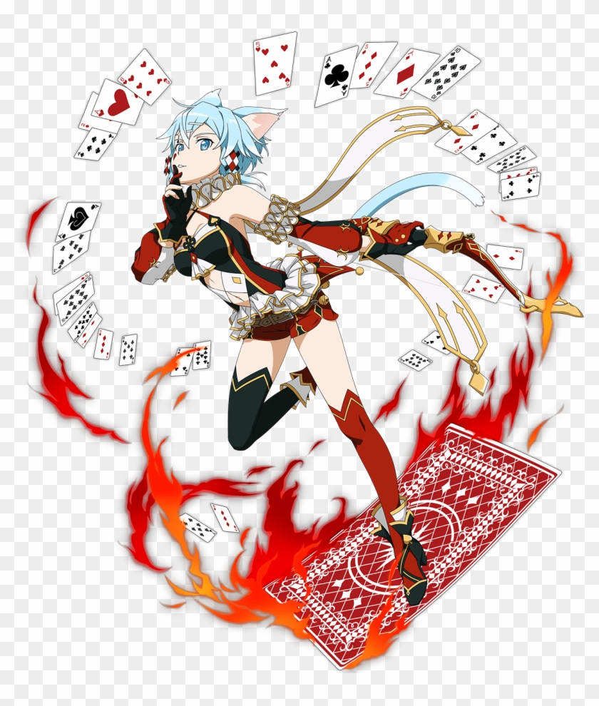 [the Wild Joker] Sinon - Wild Joker Sinon Clipart #1951059