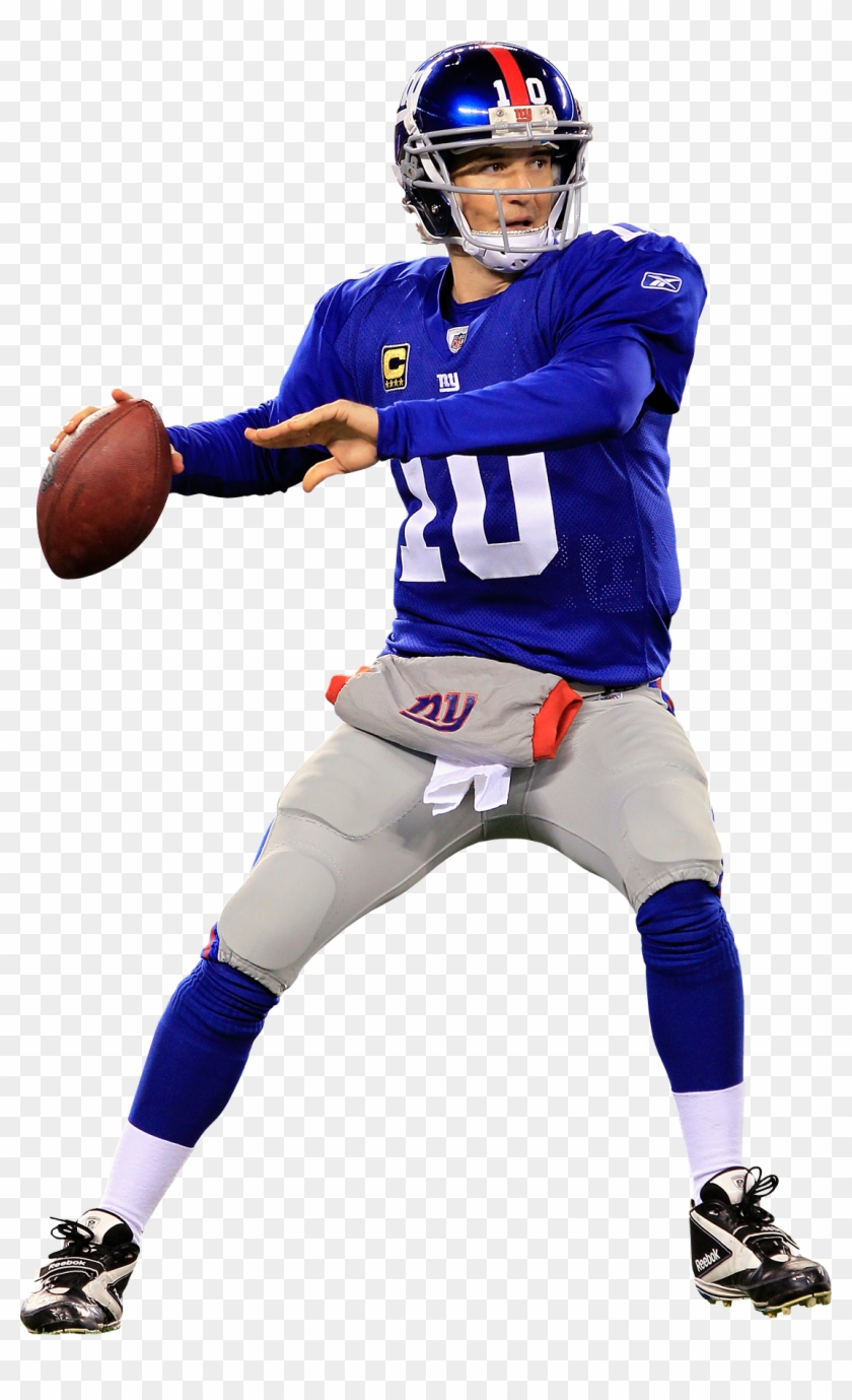 Points For - New York Giants Player Png Clipart