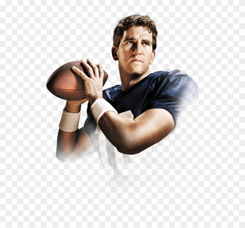Eli Manning - Touch Football (american) Clipart #1951112
