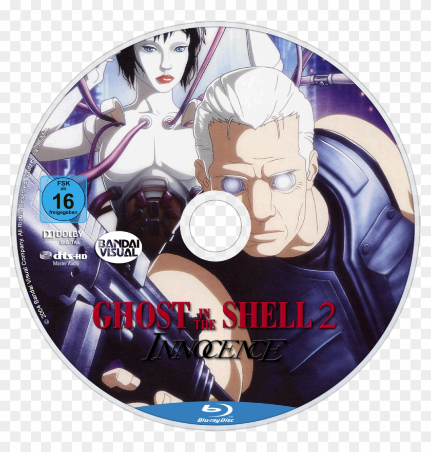 Ghost In The Shell - Ghost In The Shell 2 Innocence Affiche Clipart
