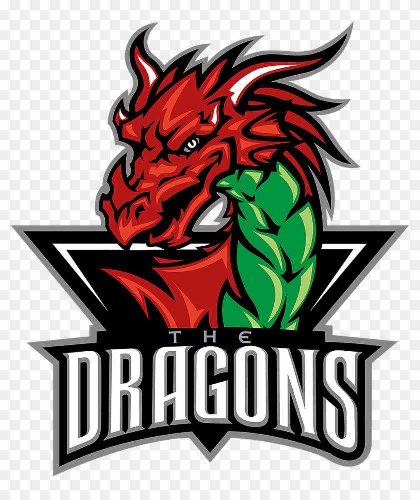 Dungeons Amp Dragons Clipart Logo - Vancouver Dragons Logo - Png Download #1951147