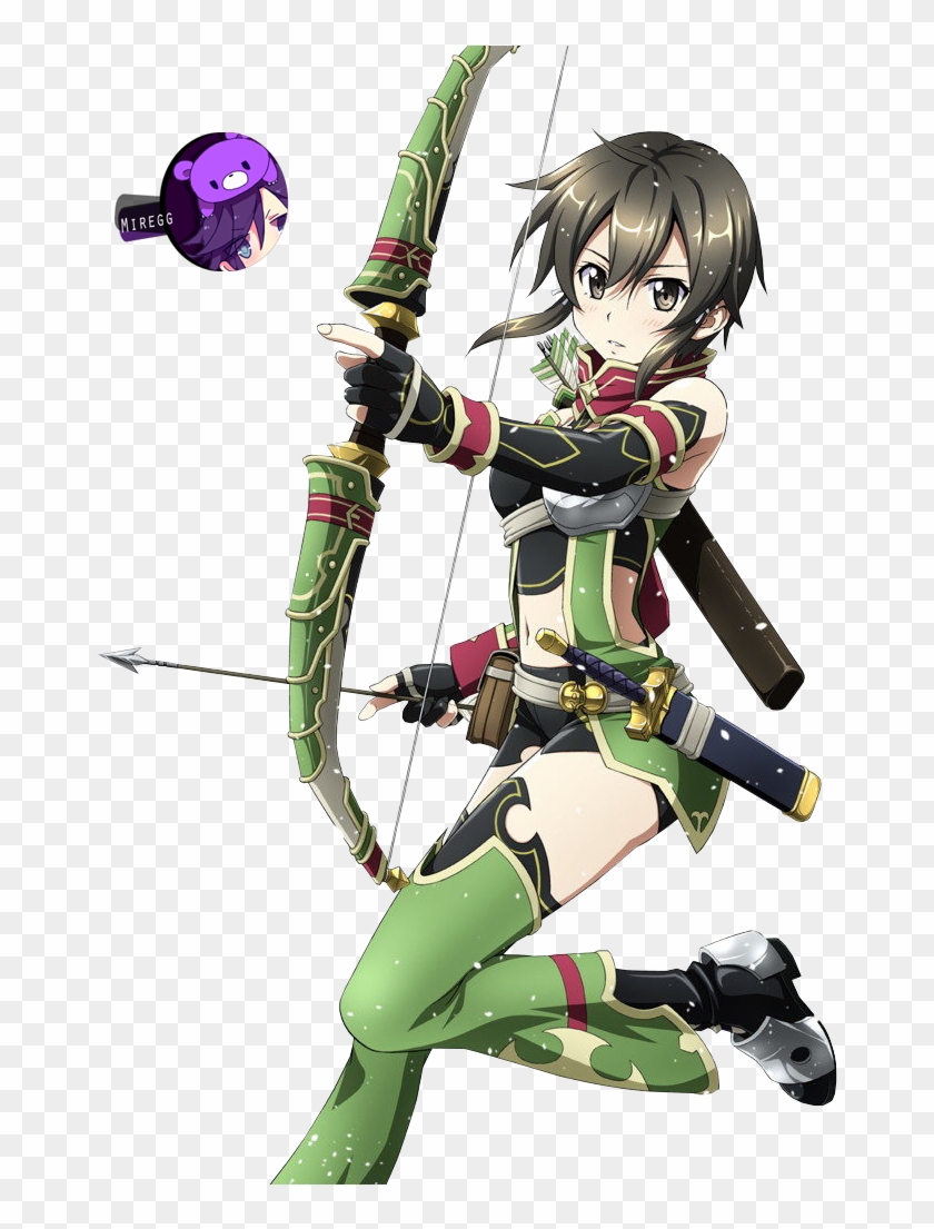 Image - Http - //i - Imgur - Com/nxniyuu - Sinon Archer Png Clipart #1951215