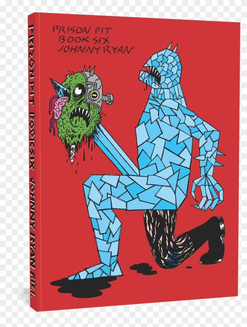 Share This Book - Johnny Ryan Prison Pit Book Six Clipart