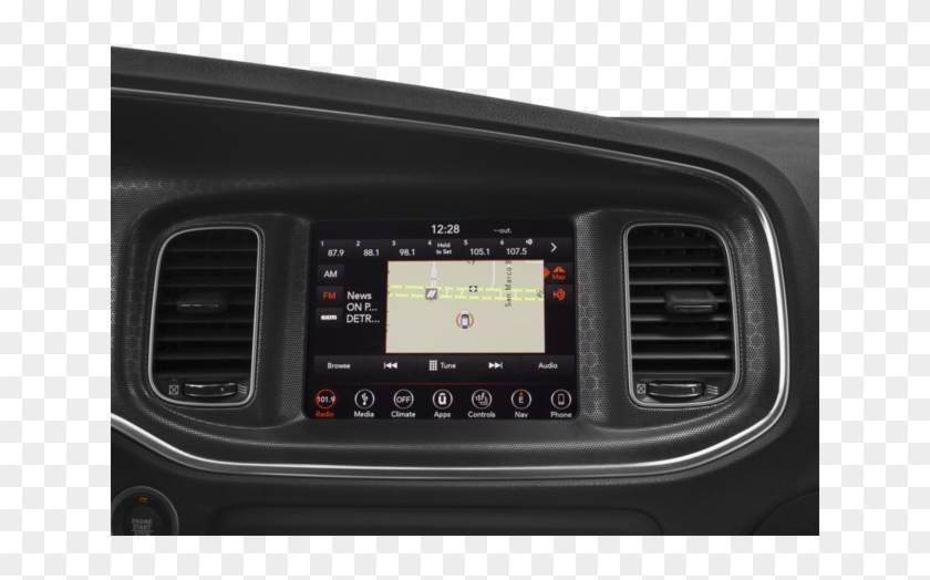 Dodge Charger 2018 - Kia Rio Clipart