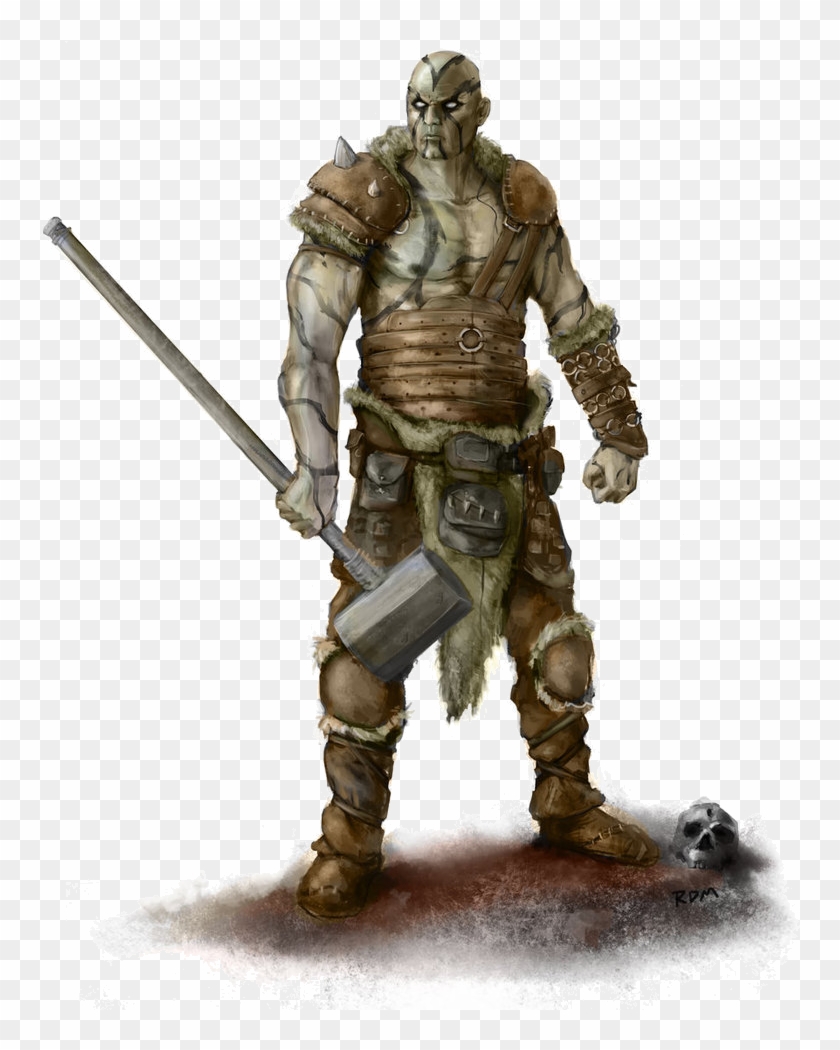 D Png For Free Download On - Half Giant Dungeons And Dragons Clipart #1951293