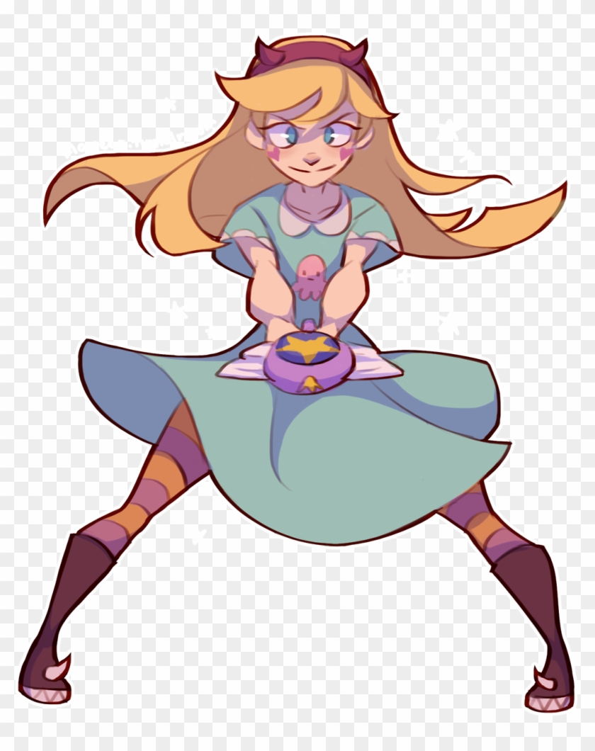 “oh Great, I've Gotten Myself Into Another Children's - Стар Баттерфляй И Марко Clipart