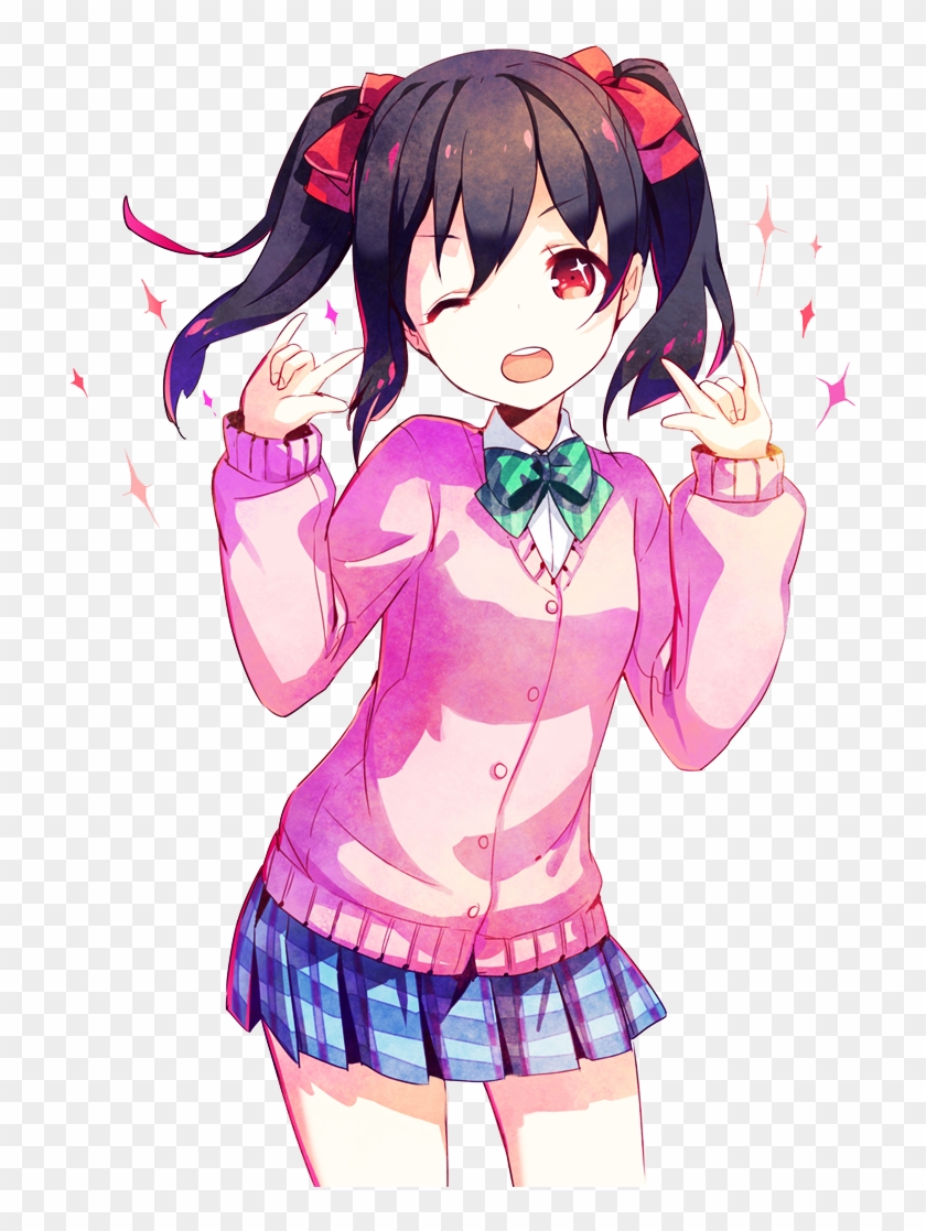 Nico Yazawa [love Live ] - Yazawa Nico Voice Actor Clipart