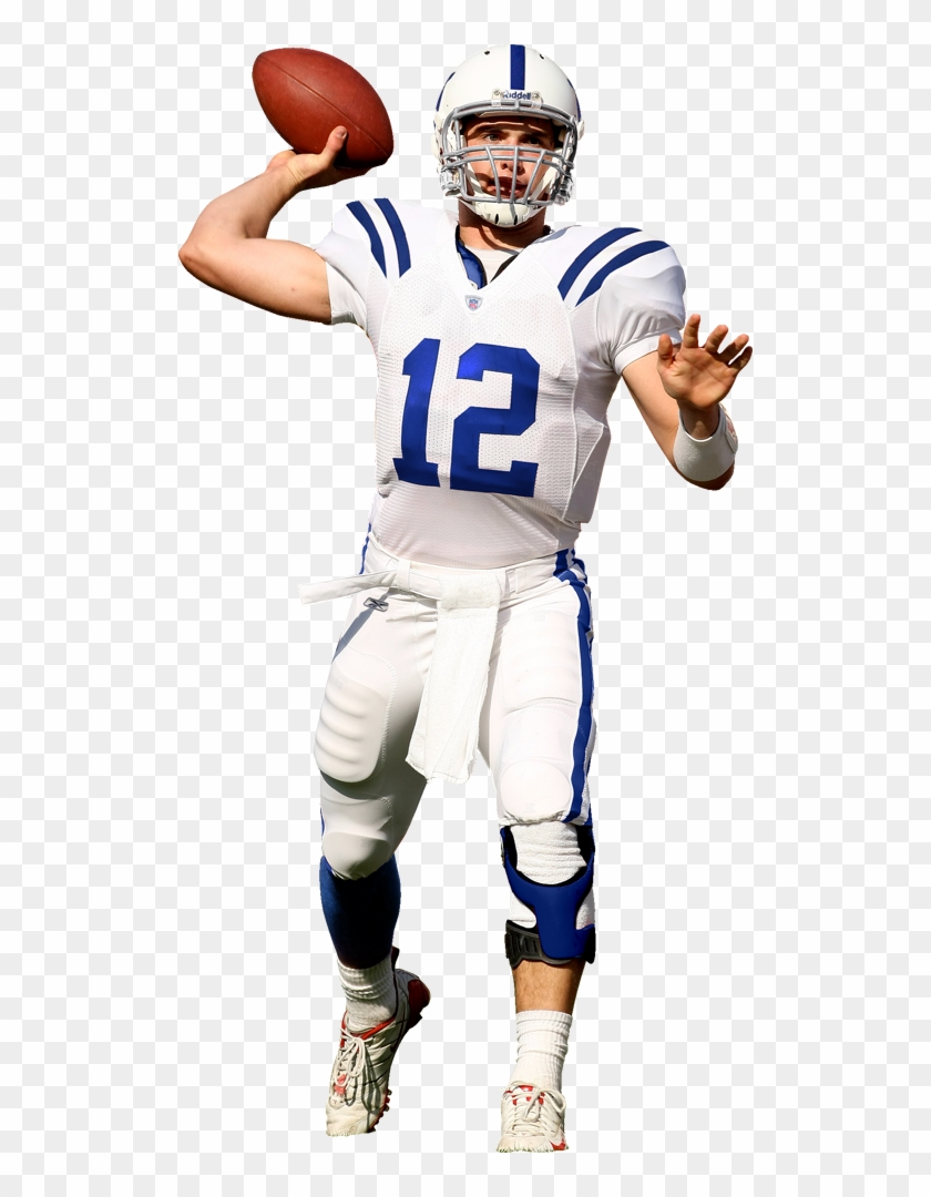 Kind Of Funny That Luck Will Be Wearing A Horseshoe - Andrew Luck Jersey Png Clipart