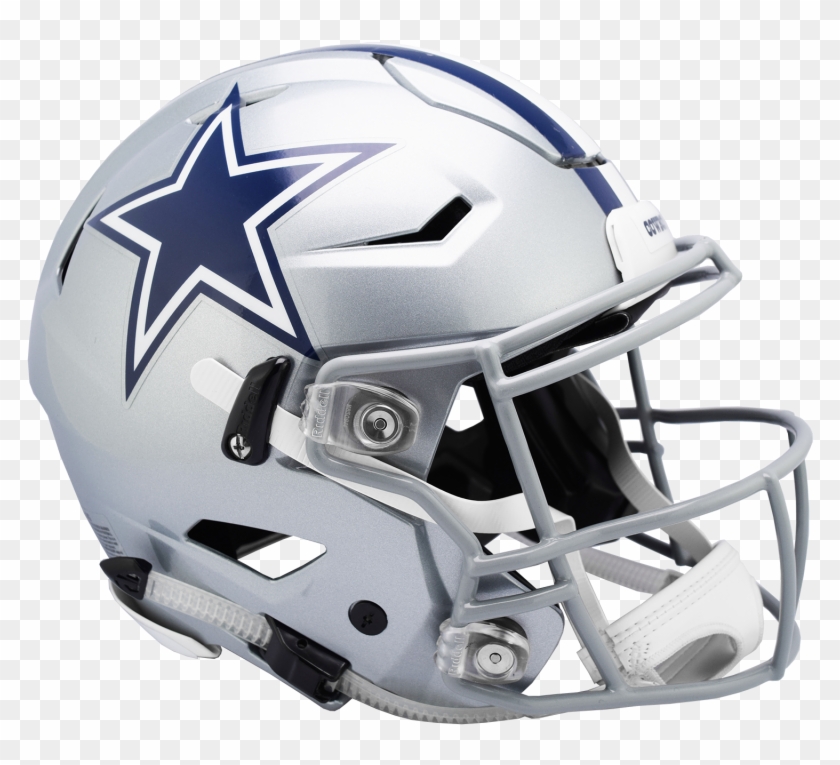 Cowboys Speedflex Helmet - Face Mask Clipart #1951556