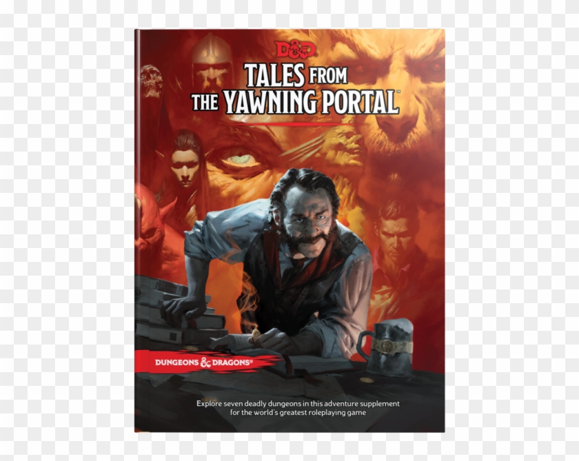 Tales From The Yawning Portal Clipart