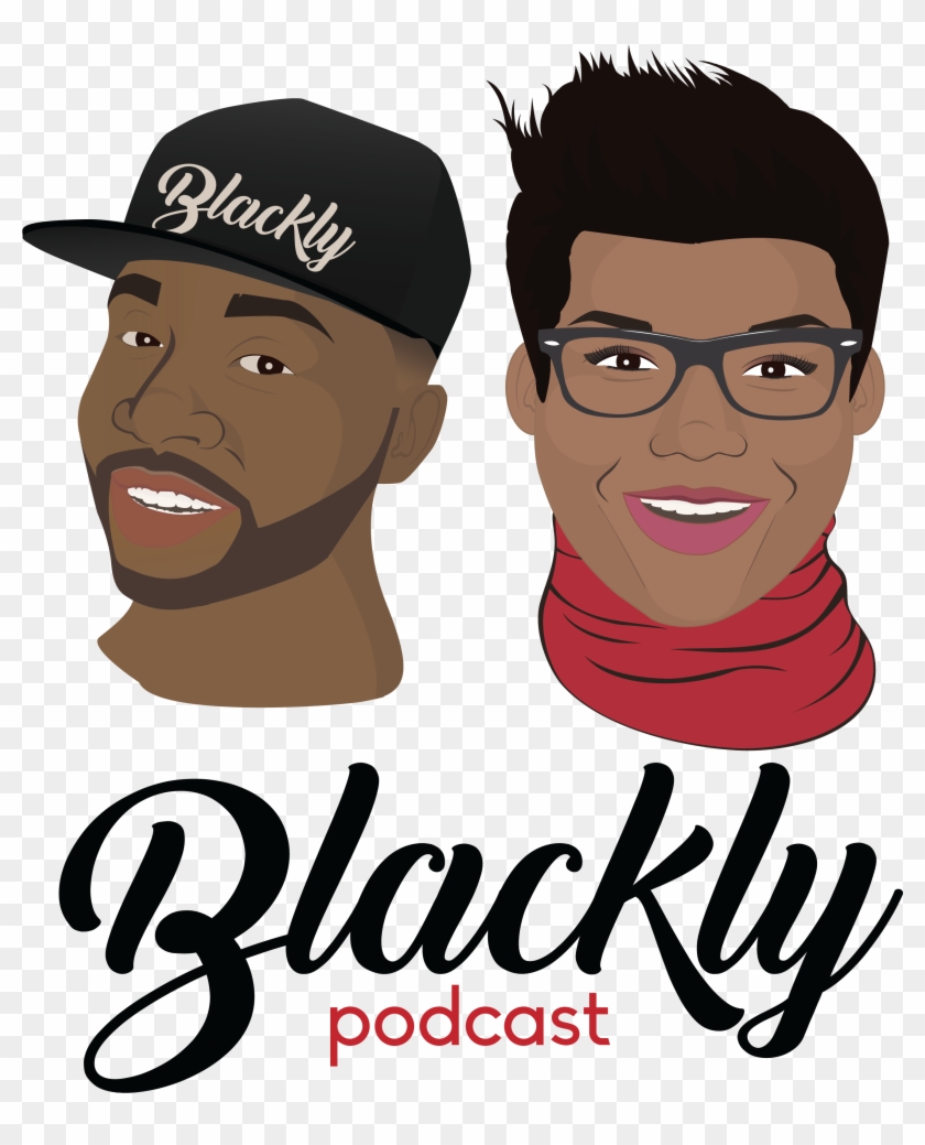 The Blackly Podcast Ep - Cartoon Clipart