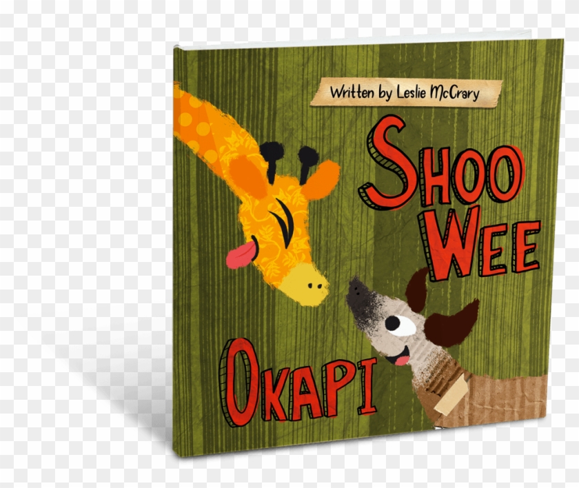 Shoo Wee Okapi Paperback - Shoo Wee Okapi Clipart #1951688