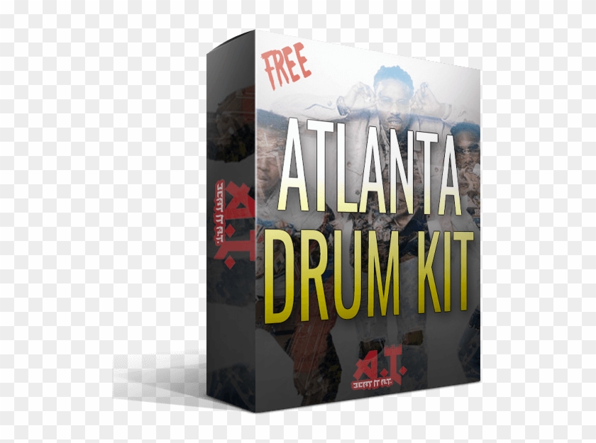 Free Atlanta Drum Kit Clipart #1951813