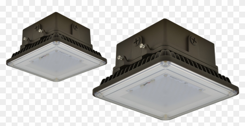 C-lume Led Architectural Canopy Lighting Fixture Clipart