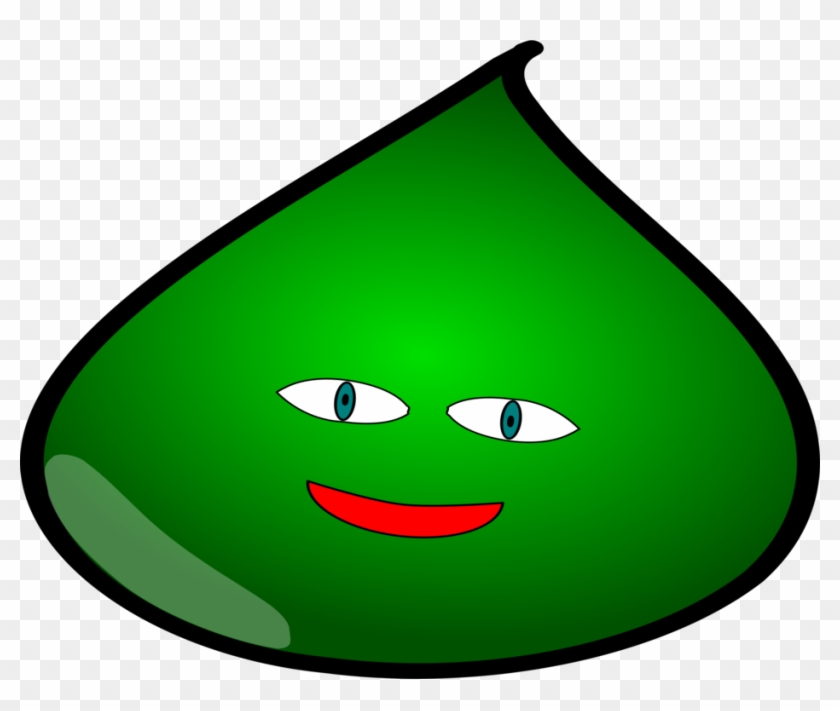 Green Slime Ooze Monster Dungeons & Dragons - Green Slime Monster Clipart