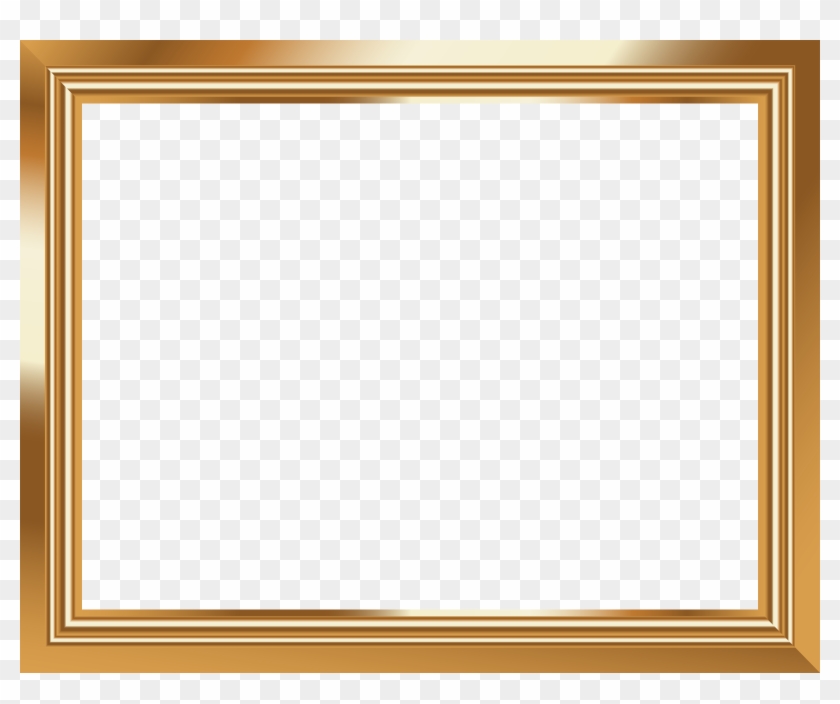 Gold Transpa Frame Png Image Gallery Yoville High Clipart