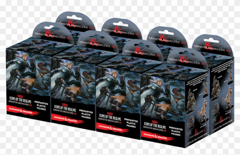 Monster Menagerie 3 Brick D&d Clipart #1952142