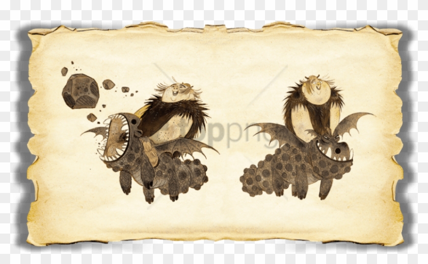 Free Png Artes Conceptuales Como Entrenar A Tu Dragon Clipart