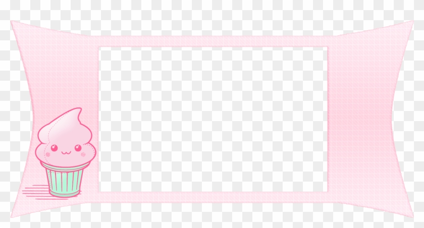 Ice Cream Clipart Border Craft Projects - Illustration - Png Download #1952334