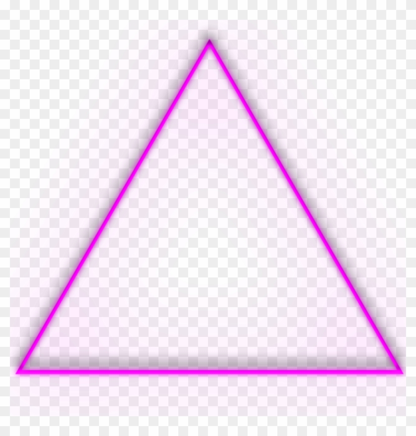 #tumblr #pink #violet #triangle #triangles - Born This Way Triangulo Clipart