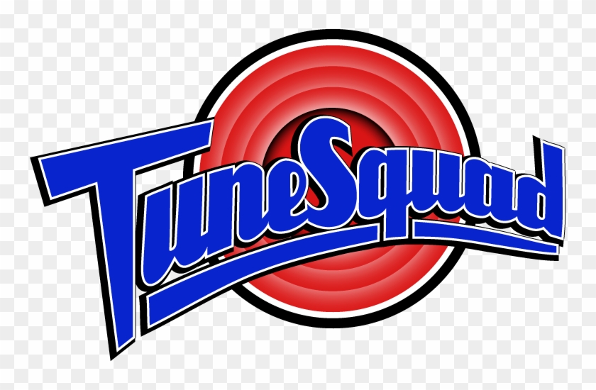 Space Jam - Tune Squad Space Jam Logo Clipart #1952459