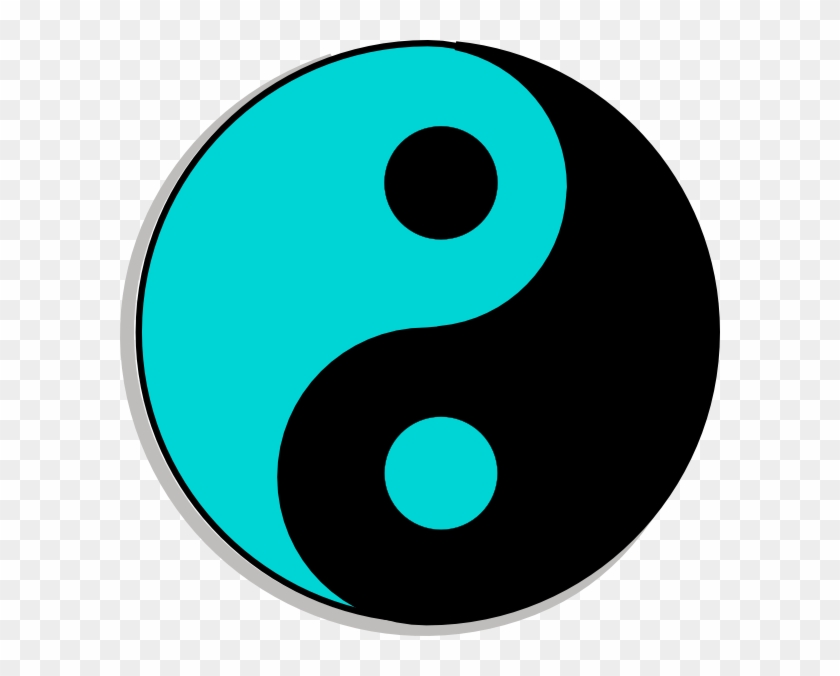 Yin Yang 6 Svg Clip Arts 600 X 596 Px - Ying Y Yang Colores - Png Download
