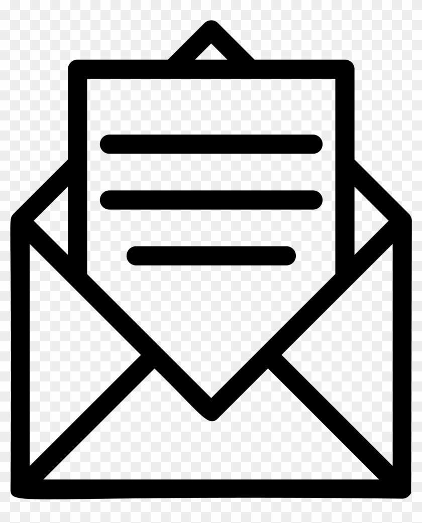 Sign Up To Receive Our Free Four Part Series, The Writer's - Png Open Envelope Clipart Transparent Png #1952517