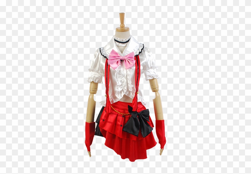 School Idol Festival Nico Yazawa Cosplay Costume Dress - Love Live Idol Costumes Clipart #1952585