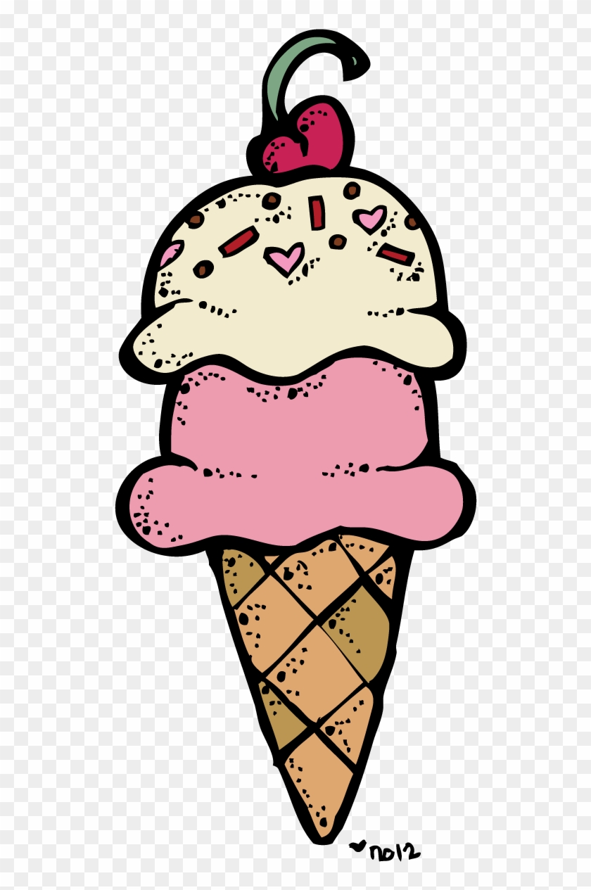 Ice Cream Border Clip Art - Ice Cream Clip Art - Png Download #1952726