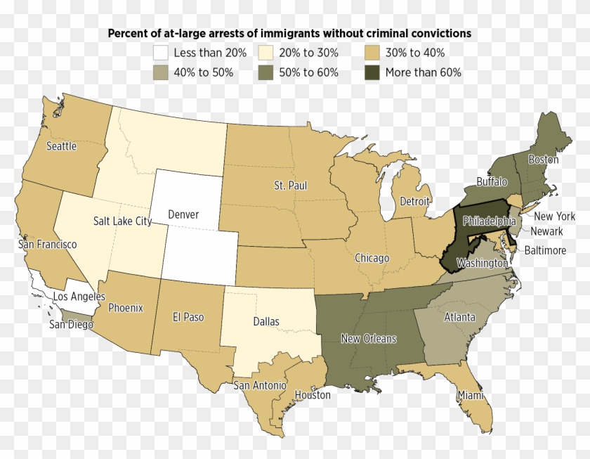The Office Oversees Ice Enforcement In Pennsylvania, - Hannibal Missouri On A Map Clipart #1952761