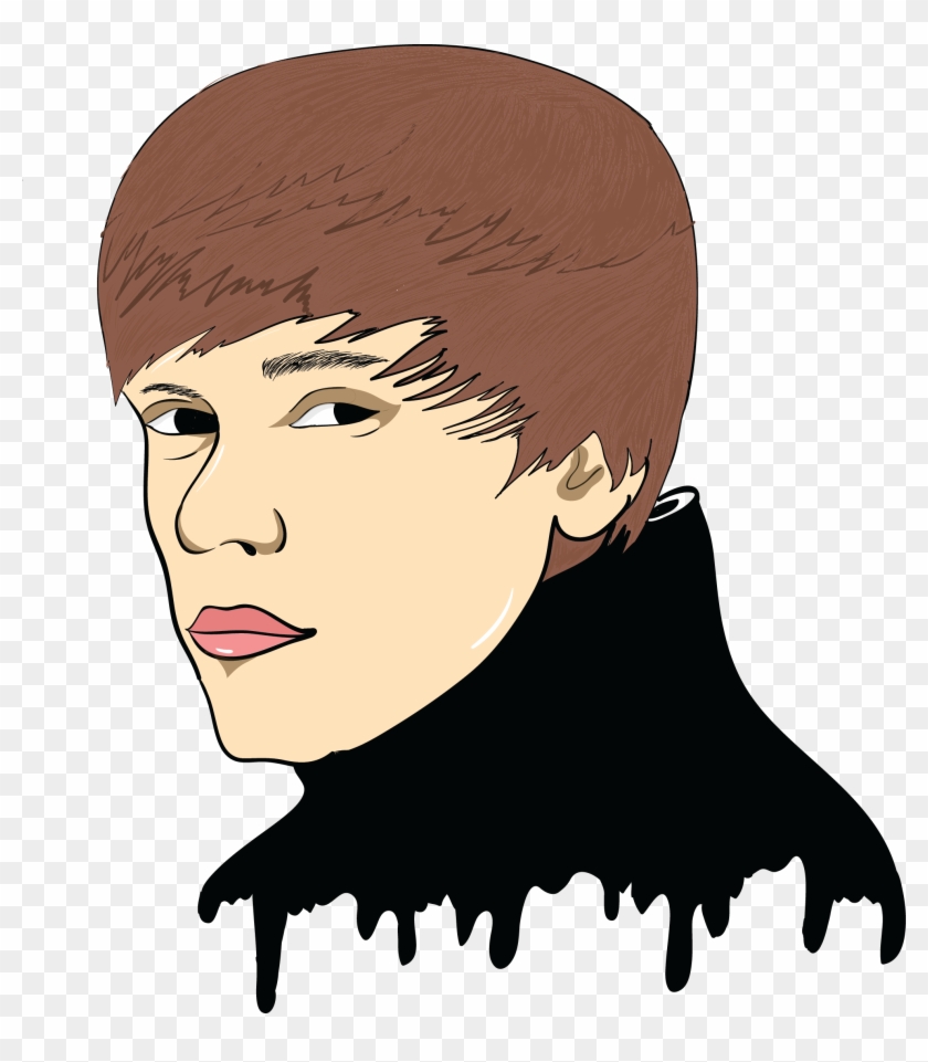 Justin Bieber - Illustration Clipart