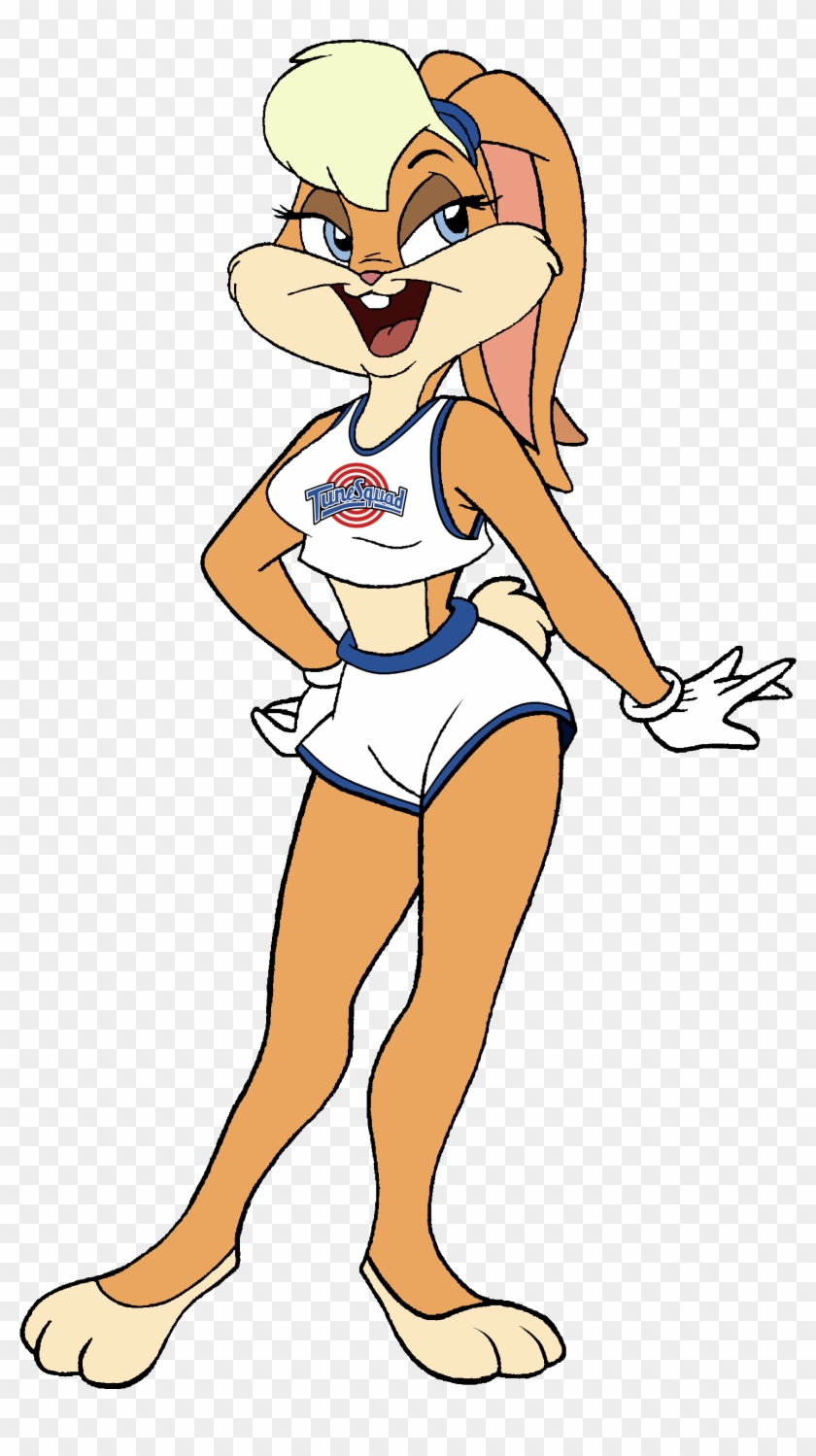 Space Jam Images Lola Bunny Hd Wallpaper And Background - Lola Bunny Toon Squad Clipart #1953025