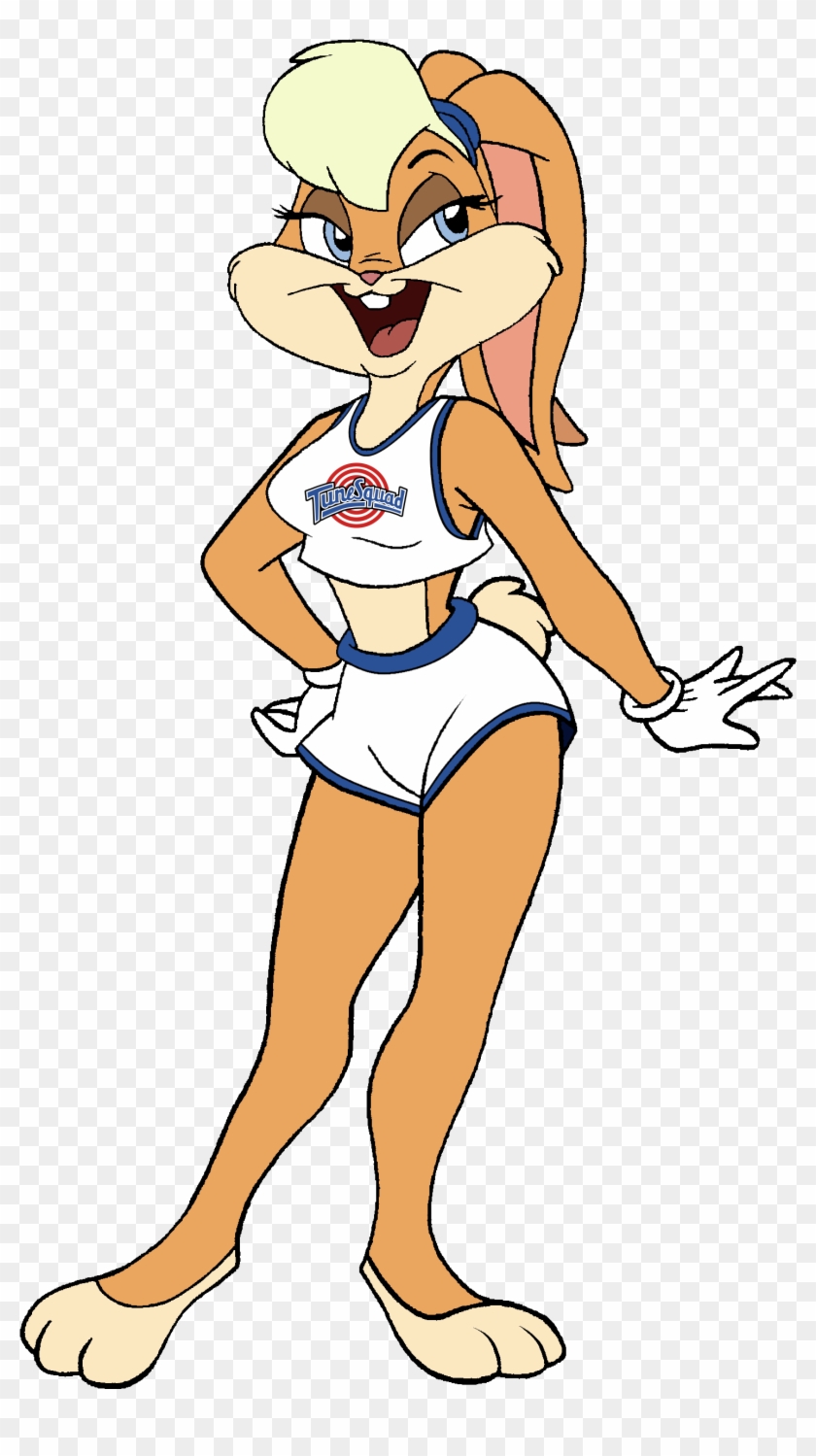 Space Jam Images Lola Bunny Hd Wallpaper And Background - Lola Bunny Toon Squad Clipart