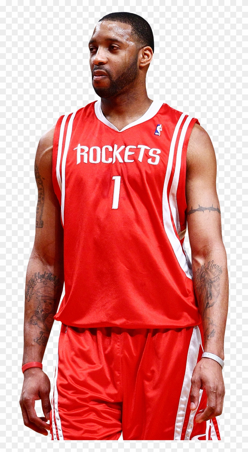 Tracy Mcgrady Png - Tracy Mcgrady Wallpaper Hd Clipart