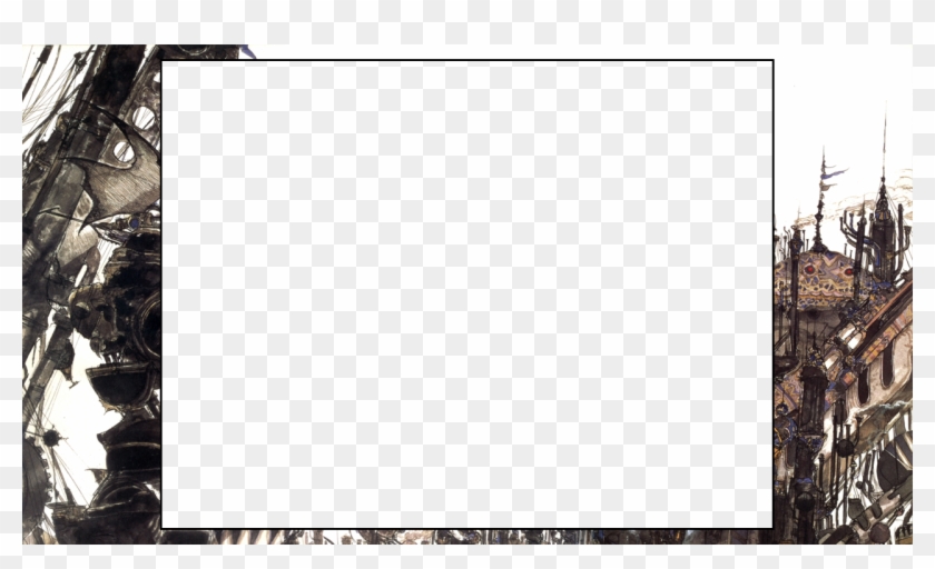 Final Fantasy Vi - Art Of Final Fantasy 6 Clipart