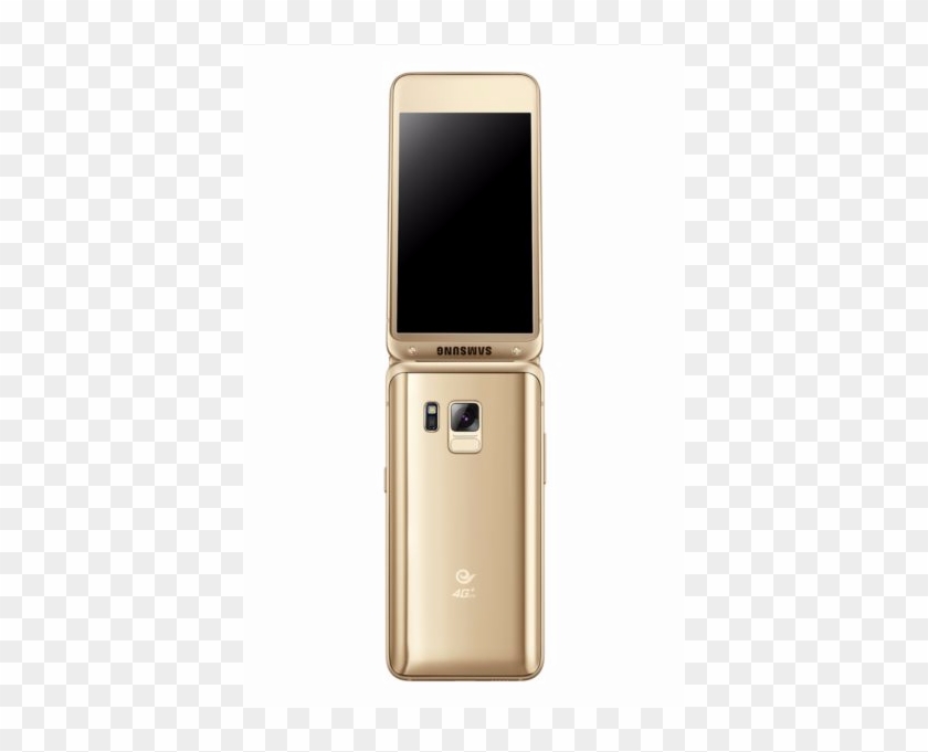 Samsung W2017 High-end Flip Phone Finally Launched - Feature Phone Clipart