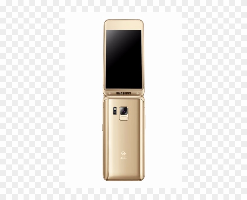 Samsung W2017 High-end Flip Phone Finally Launched - Feature Phone Clipart #1953054