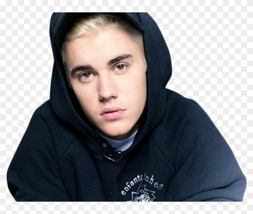 Justin Bieber Looking Into The Camera - Justin Bieber With Blue Eyes 2016 Clipart