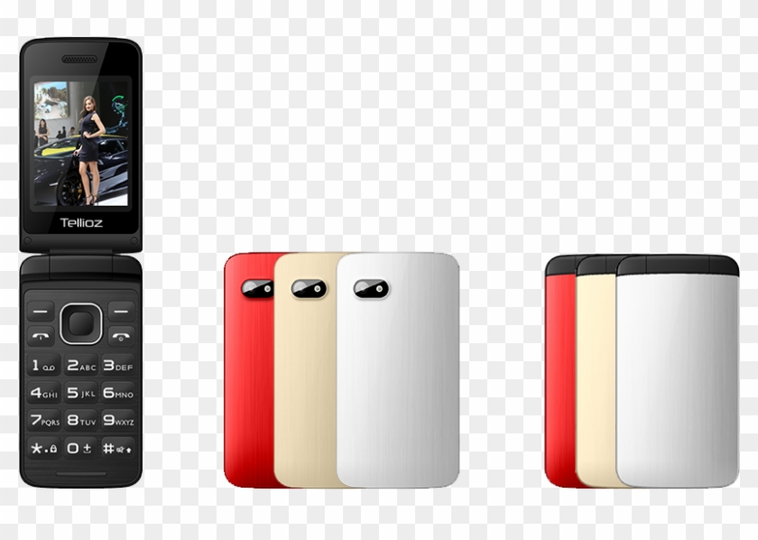 Flip Phone - Tellioz Tz Ion Clipart #1953109