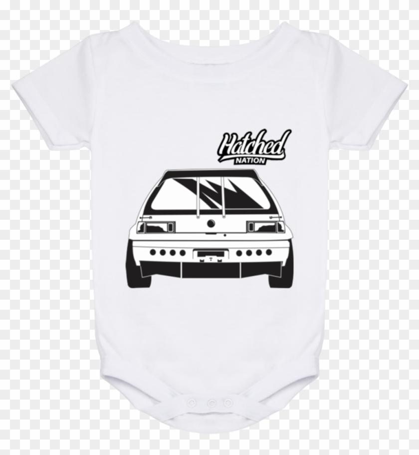 Civic Ef Baby Onesie 24 Month - Alfa Romeo 75 Clipart #1953220