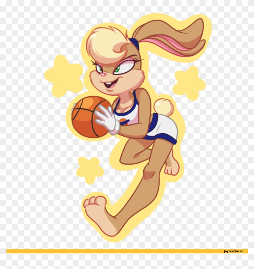Basketball With A Mexican Theme Clipart - Lola Bunny - Png Download #1953256